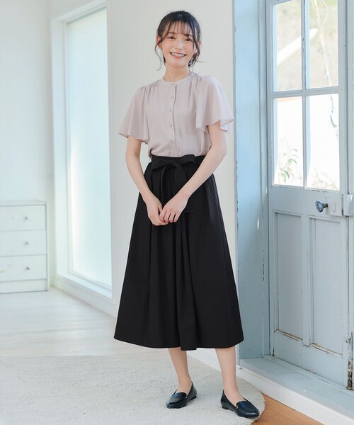 Tiaclasse セットアップ 「トップス＆スカートセット」ストレッチ