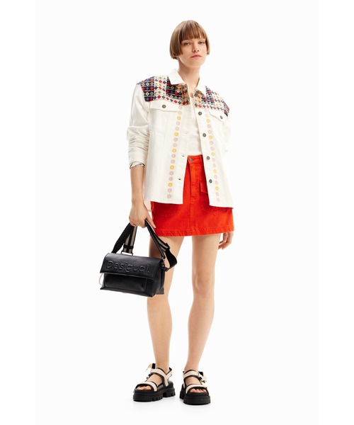 Desigual 「Desigual」 2WAYバッグ FREE ホワイト レディース