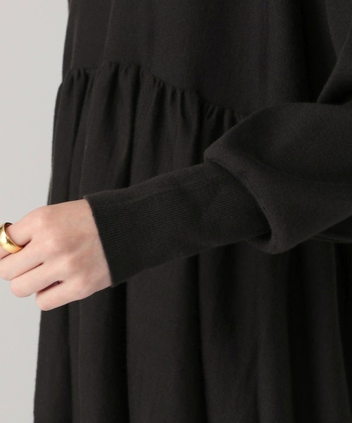 「Curensology」 タートルネックニット FREE ブルー レディース_画像9