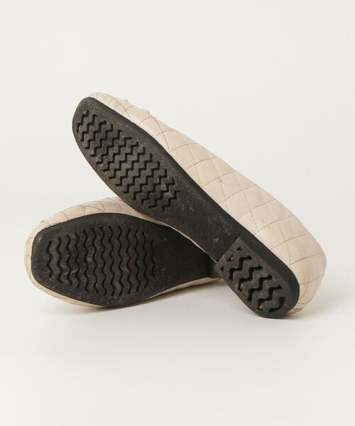 「DearMyLoveRose」 フラットパンプス 23cm ベージュ レディース_画像3