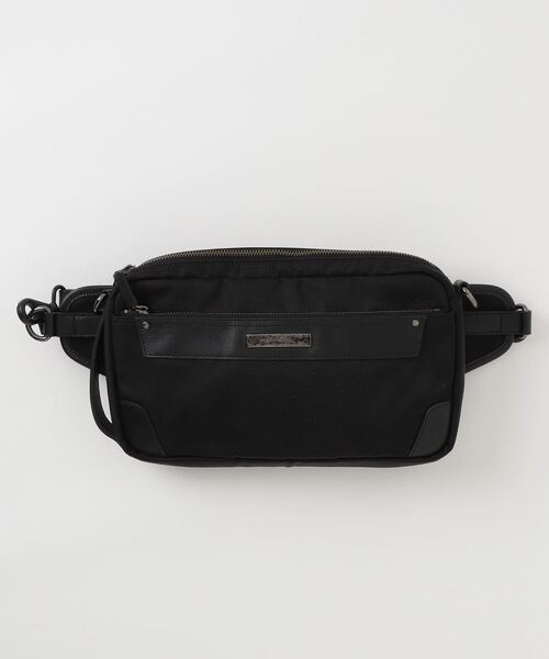 BURBERRY ブラック ショルダーバッグ BURBERRY BLACK LABEL 「BURBERRY LABEL」 ショルダーバッグ