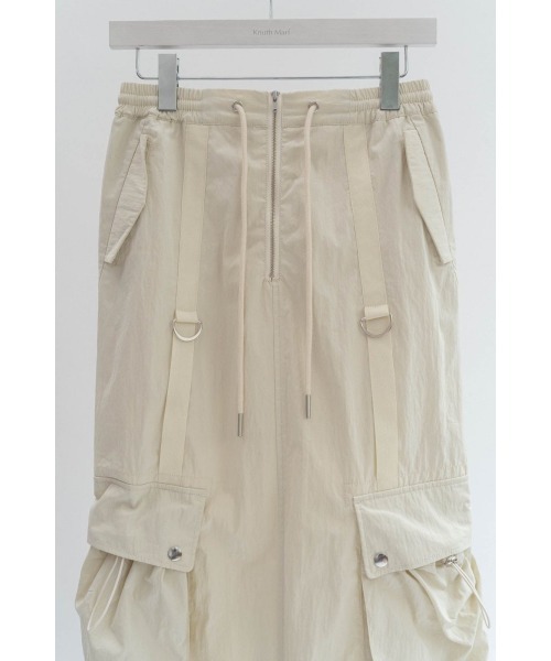 Knuth Marf スカート low rize cargo skirt : ZOZOTOWN Yahoo!店