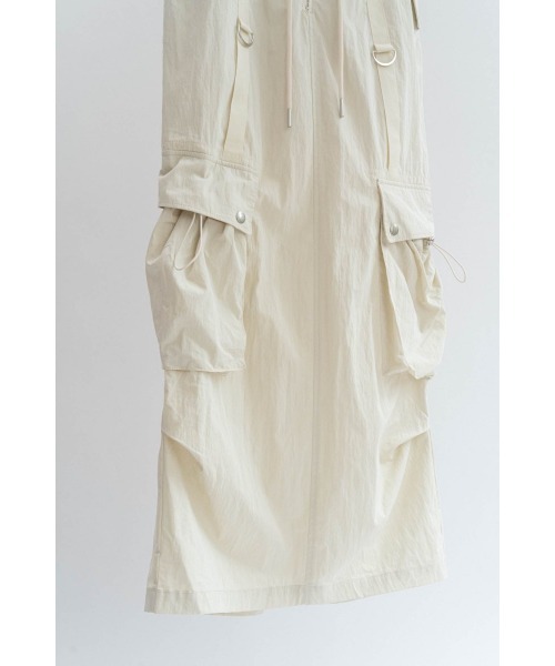Knuth Marf スカート low rize cargo skirt : ZOZOTOWN Yahoo!店