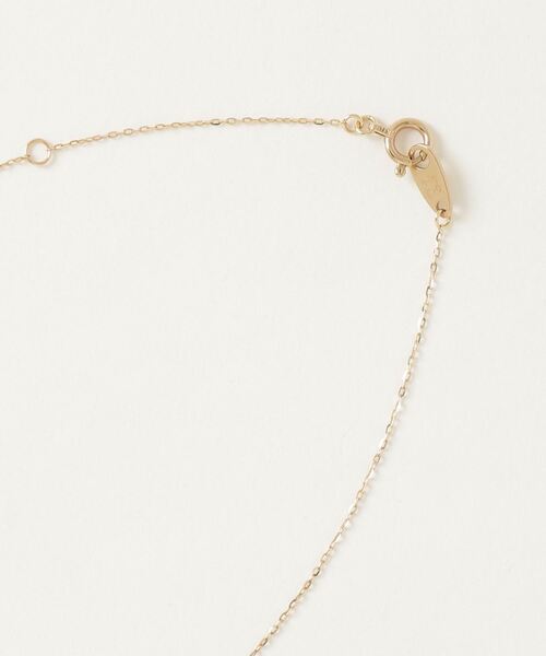 ete ゴールド ネックレス K18YG ミラーカットチェーン ネックレス（261052） ｜ women