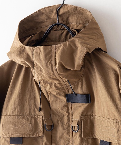 Mountain Research カーキ ナイロン　ブルゾン OUTDOOR PRODUCTS 「OUTDOOR APPAREL」 ナイロンブルゾン MEDIUM