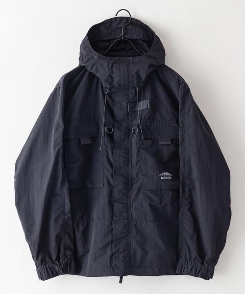 Mountain Research カーキ ナイロン　ブルゾン COTTON NYLON BLOUSON ZIP-OFFコットン ナイロン ブルゾン