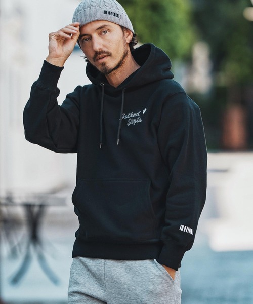 PHIGVEL MAKERS &amp; Co.フィグベル 2017AW HOODED SWEATフーデッド スウェット パーカー【2】【MTSA71216】 PHIGVEL - PHIGVEL MAKERS & Co.フィグベル 2017AW HOODED SWEAT