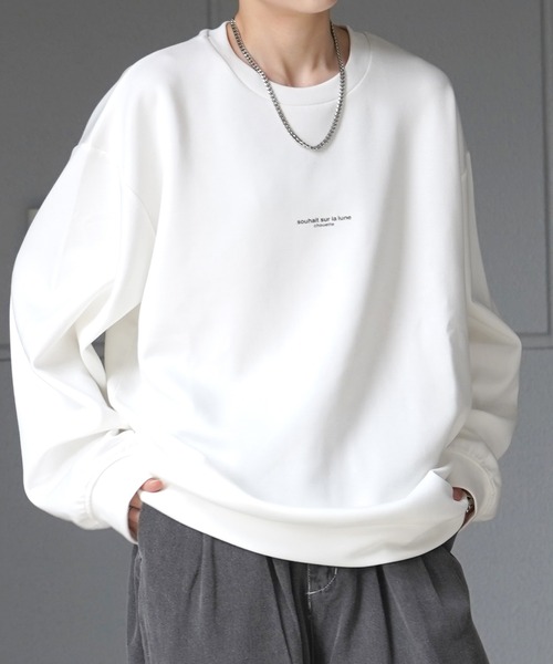 「Confirm」 長(zhǎng)袖Tシャツ M グレー系その他 メンズ
