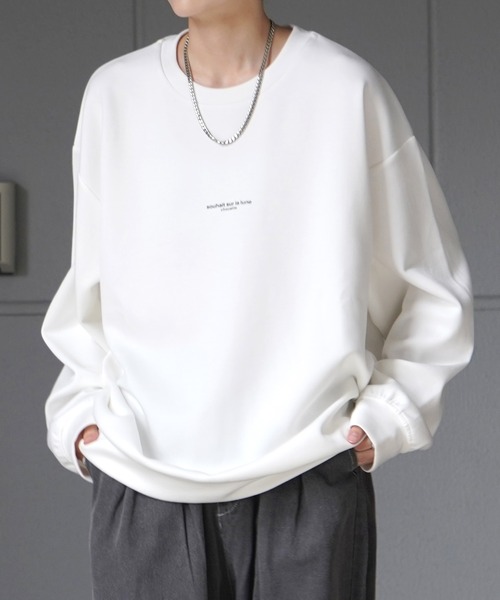 「Confirm」 長(zhǎng)袖Tシャツ M グレー系その他 メンズ