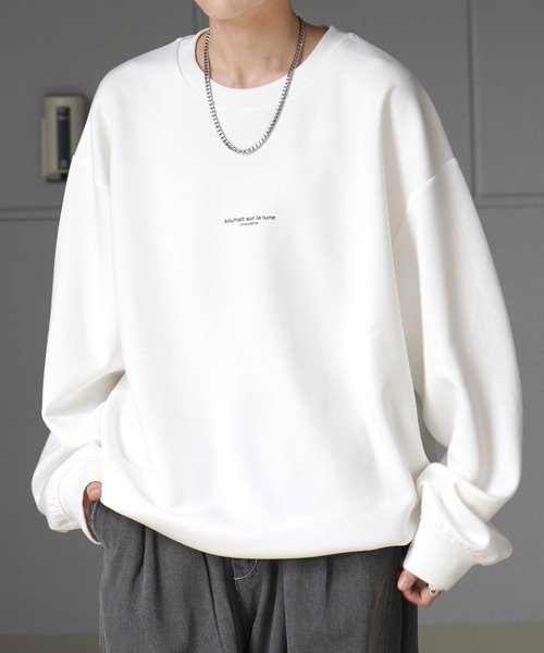 「Confirm」 長(zhǎng)袖Tシャツ M グレー系その他 メンズ