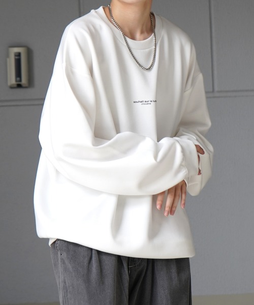 「Confirm」 長(zhǎng)袖Tシャツ M グレー系その他 メンズ