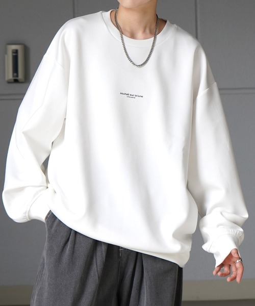 「Confirm」 長(zhǎng)袖Tシャツ M グレー系その他 メンズ