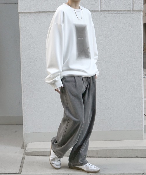 「Confirm」 長(zhǎng)袖Tシャツ M グレー系その他 メンズ