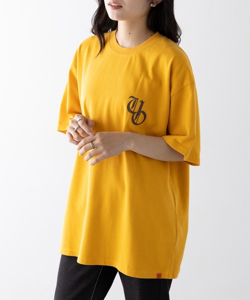 tシャツ 「UNIVERSAL OVERALL」LGBCPTT CHEMCIALWASH U2523211 レディース UNIVERSAL OVERALL tシャツ 「UNIVERSAL OVERALL」LGBCPTT