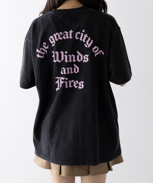 tシャツ 「UNIVERSAL OVERALL」LGBCPTT CHEMCIALWASH U2523211 レディース