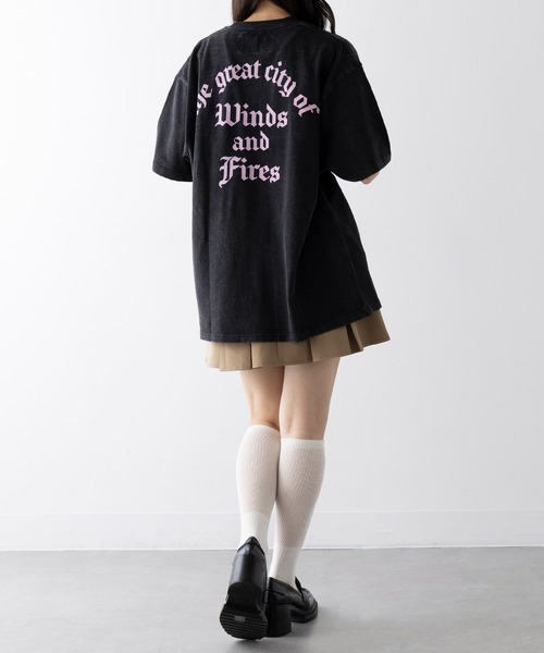tシャツ 「UNIVERSAL OVERALL」LGBCPTT CHEMCIALWASH U2523211 レディース UNIVERSAL OVERALL tシャツ 「UNIVERSAL OVERALL」LGBCPTT
