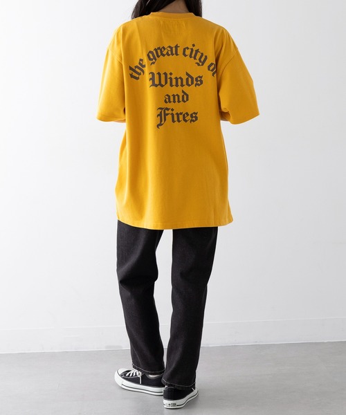 tシャツ 「UNIVERSAL OVERALL」LGBCPTT CHEMCIALWASH U2523211 レディース UNIVERSAL OVERALL tシャツ 「UNIVERSAL OVERALL」LGBCPTT