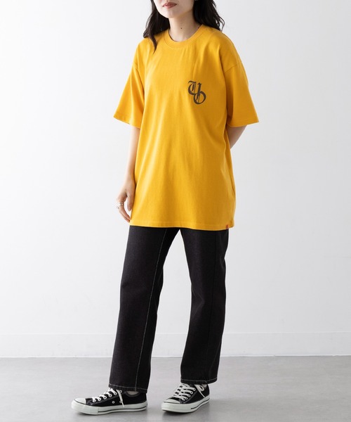 tシャツ 「UNIVERSAL OVERALL」LGBCPTT CHEMCIALWASH U2523211 レディース UNIVERSAL OVERALL tシャツ 「UNIVERSAL OVERALL」LGBCPTT