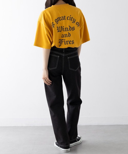 tシャツ 「UNIVERSAL OVERALL」LGBCPTT CHEMCIALWASH U2523211 レディース UNIVERSAL OVERALL tシャツ 「UNIVERSAL OVERALL」LGBCPTT