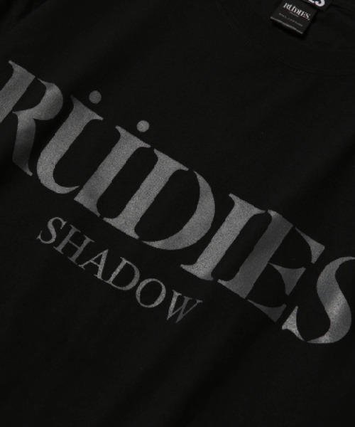 「RUDIE'S」 半袖Tシャツ L ブラック メンズ