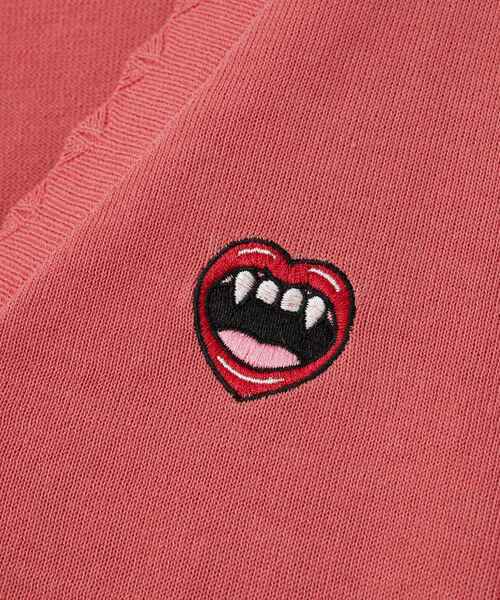 HYSTERIC GLAMOUR 「HYSTERIC GLAMOUR」 ニットカーディガン