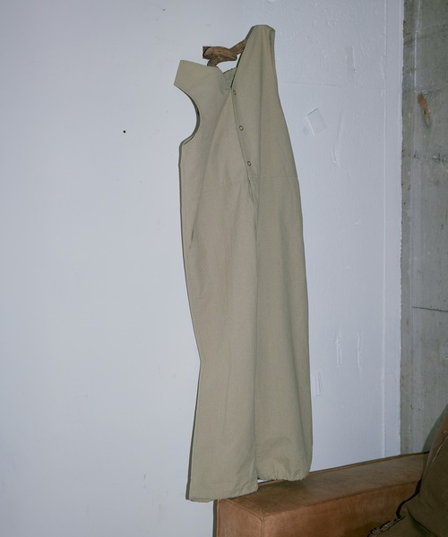 RNA-N（アールエヌエーエヌ） サロペット オーバーオール O0743 リネン