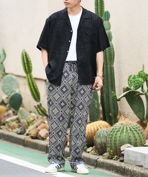 cardo fabrica アフリカンバティックテーパードイージーパンツ お値下↓cardo fabrica アフリカンバティックテーパードイージー