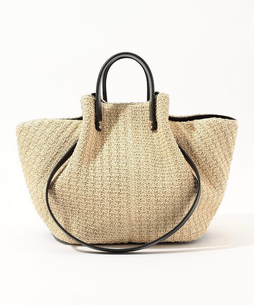 S*☆様 【新品未使用】TOMORROWLAND/ Mifuko かごバッグ TOMORROWLAND かごバッグ カゴバッグ BUCKET BAGGAGE BASKET