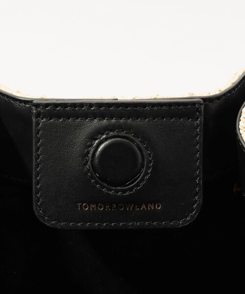 かごバッグ カゴバッグ Atelier TOMORROWLAND SHELL バッグの画像