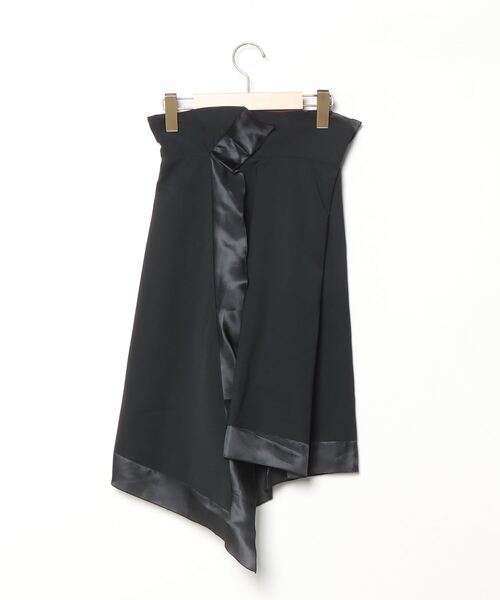 【関税込み】Helmut Lang ブラック バブルヘム ミニスカート Helmut Lang ミニスカート | ブラック | FARFETCH JP