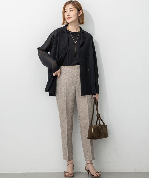 JOSE MOON◇セットアップ/38/レーヨン/GRY/無地/1724401512-0/ベスト