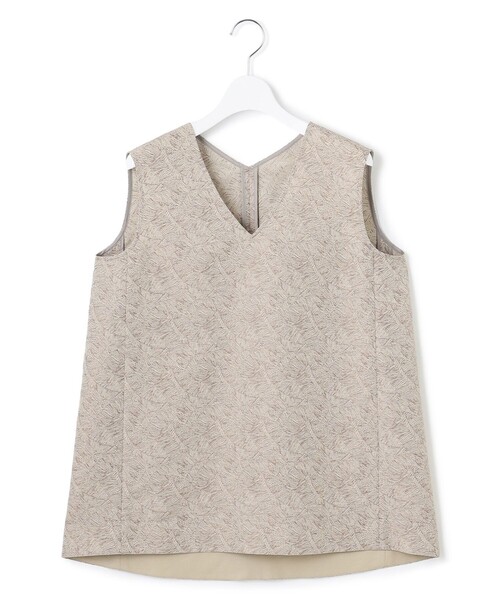 SNIDEL◇セットアップ/O/ポリエステル/GRY/無地/SWCO245027