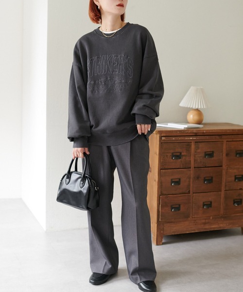 ccedcedc0730ページ Discoat（ディスコート） スウェットカットソー FREE サックスブルー