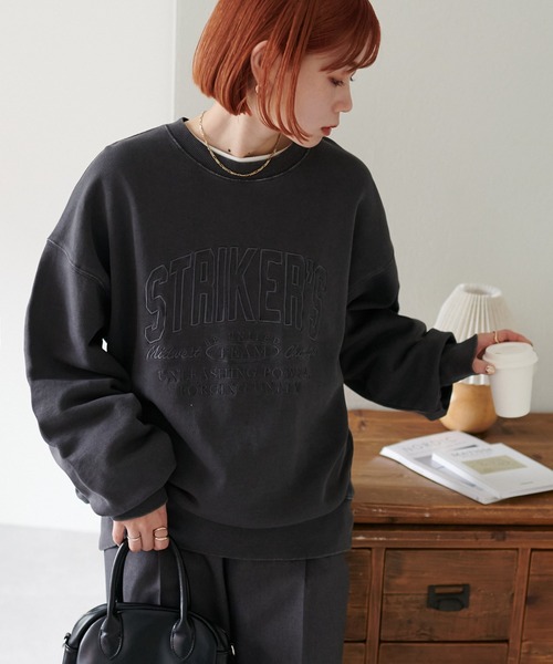 Discoat（ディスコート） スウェットカットソー FREE サックスブルー