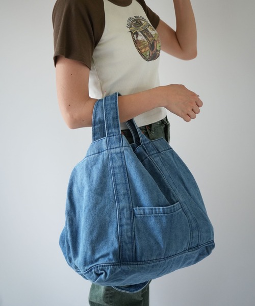 【追跡有】[  Jeans] トートバッグ Amazon | [リーバイス] デニム バッグ レディース メンズ エコ