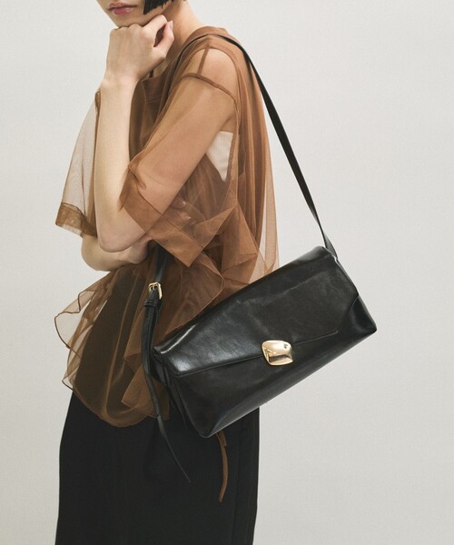 ADAM ET ROPE ハンドバッグ(ショルダーバッグ) SALON adam et rope' ショルダーバッグ バッグ レザーボックス