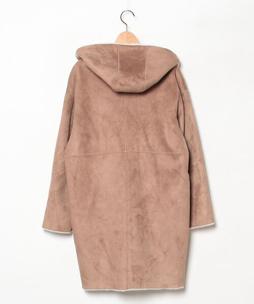 「MADEMOISELLE ROPE'」 コート 38 ブラウン レディース_画像2