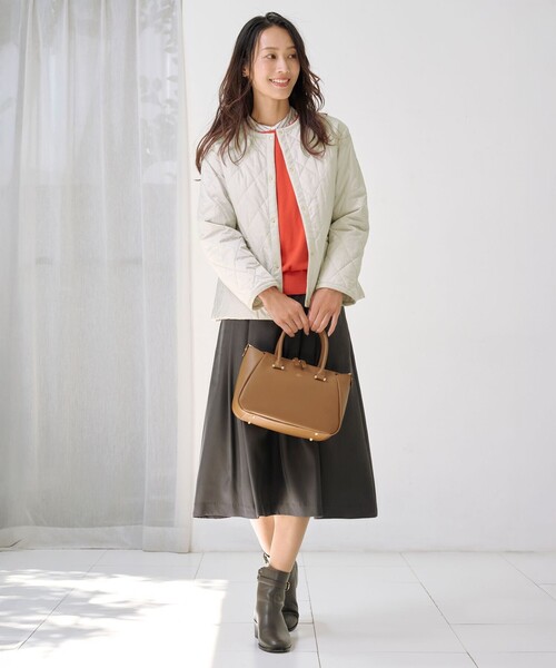 J.PRESS（J.プレス） ノーカラーコート コート 「WEB限定カラーあり 