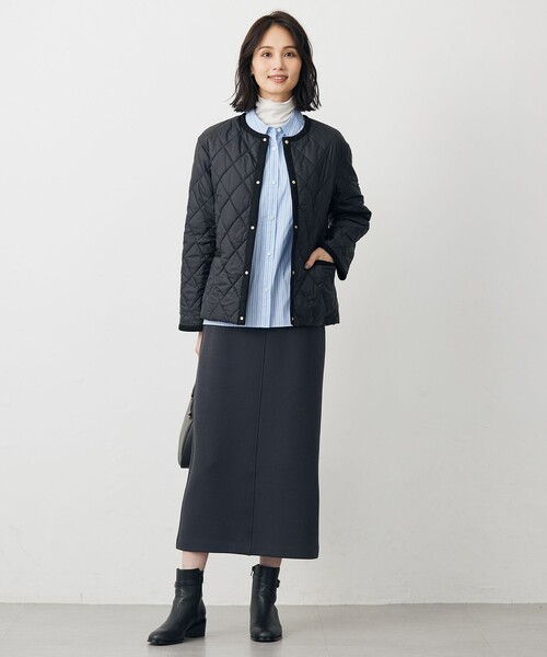 J.PRESS（J.プレス） ノーカラーコート コート 「WEB限定カラーあり 