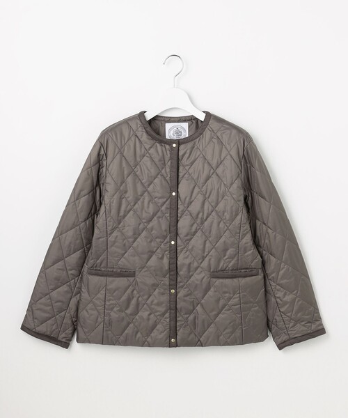 J.PRESS（J.プレス） ノーカラーコート コート 「WEB限定カラーあり 