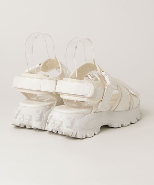 CLELサンダル（新品未使用） CLEL サンダル 「CLEL」High-sole Sneaker Sandals/ハイソール