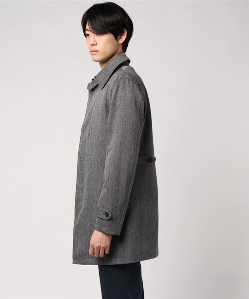 美品 HAMNETT キャサリンハムネット チェックウールメルトン マリンコート 楽天市場】KATHARINE HAMNETT キャサリンハムネット（メンズ