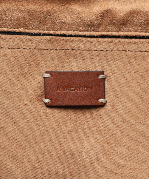 A VACATION（アヴァケーション） トートバッグ 「別注」「A VACATION