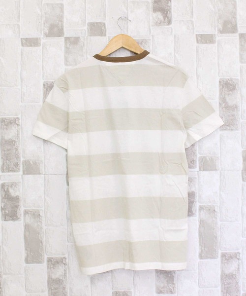 トミー ヒルフィガー TJMボールドボーダーリンガーネックTシャツ TOMMY HILFIGER tシャツ TJM ボールドボーダーリンガーネックT