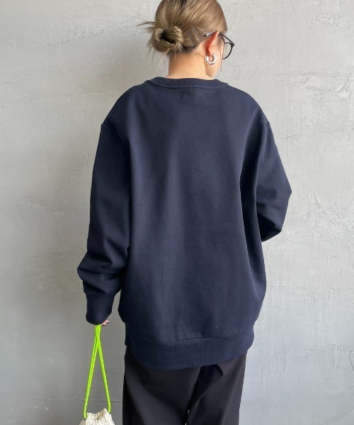 FRED PERRY（フレッドペリー） トレーナー スウェット TENNIS BADGE 