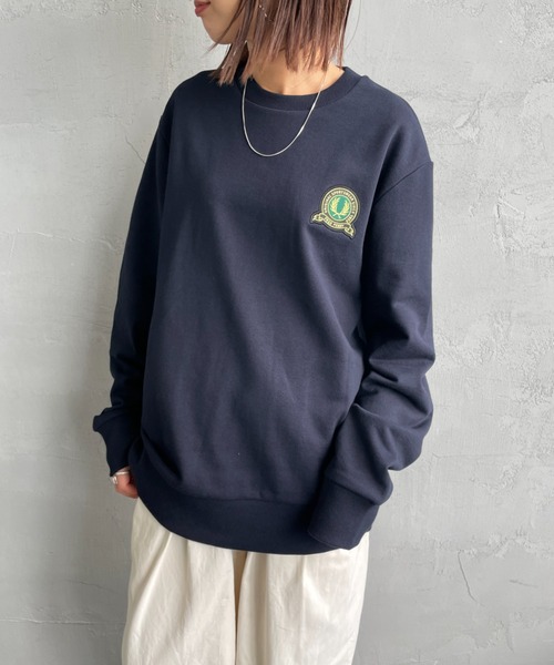 FRED PERRY（フレッドペリー） トレーナー スウェット TENNIS BADGE 