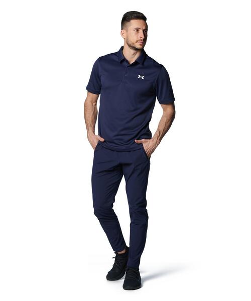 UNDER ARMOUR 「UNDER ARMOUR」 半袖ポロシャツ X-LARGE