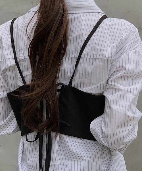 「DAY CLOSET」 長袖シャツ X-LARGE ブラック レディース