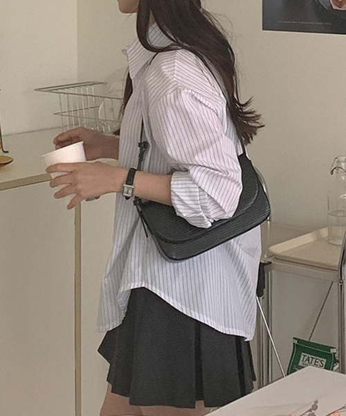「DAY CLOSET」 長袖シャツ X-LARGE ブラック レディース