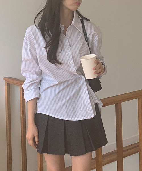 「DAY CLOSET」 長袖シャツ X-LARGE ブラック レディース